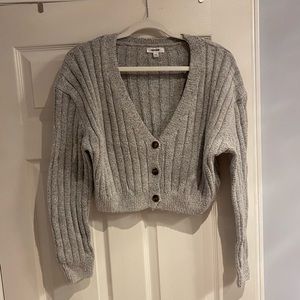 Cropped cardigan from Garage